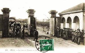 ORAN - PORTE DE TLEMCEN - 1908